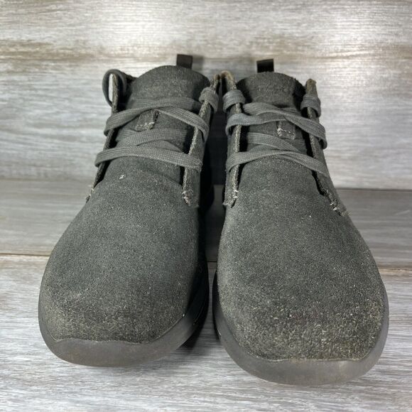 Skechers Men’s Doren Marcin Relaxed Fit Suede Leather Boots Size 8.5 - Picture 2 of 10